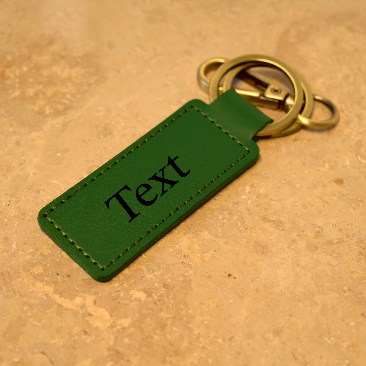 Custom Leather Tag