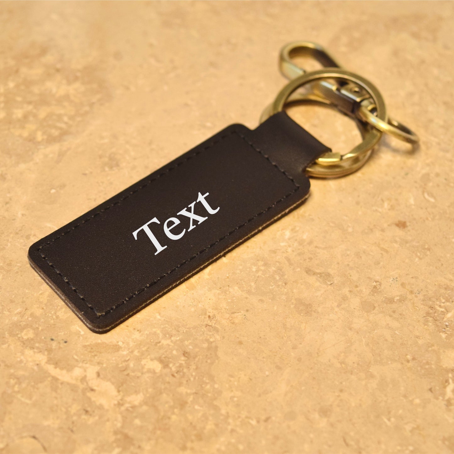 Custom Leather Tag