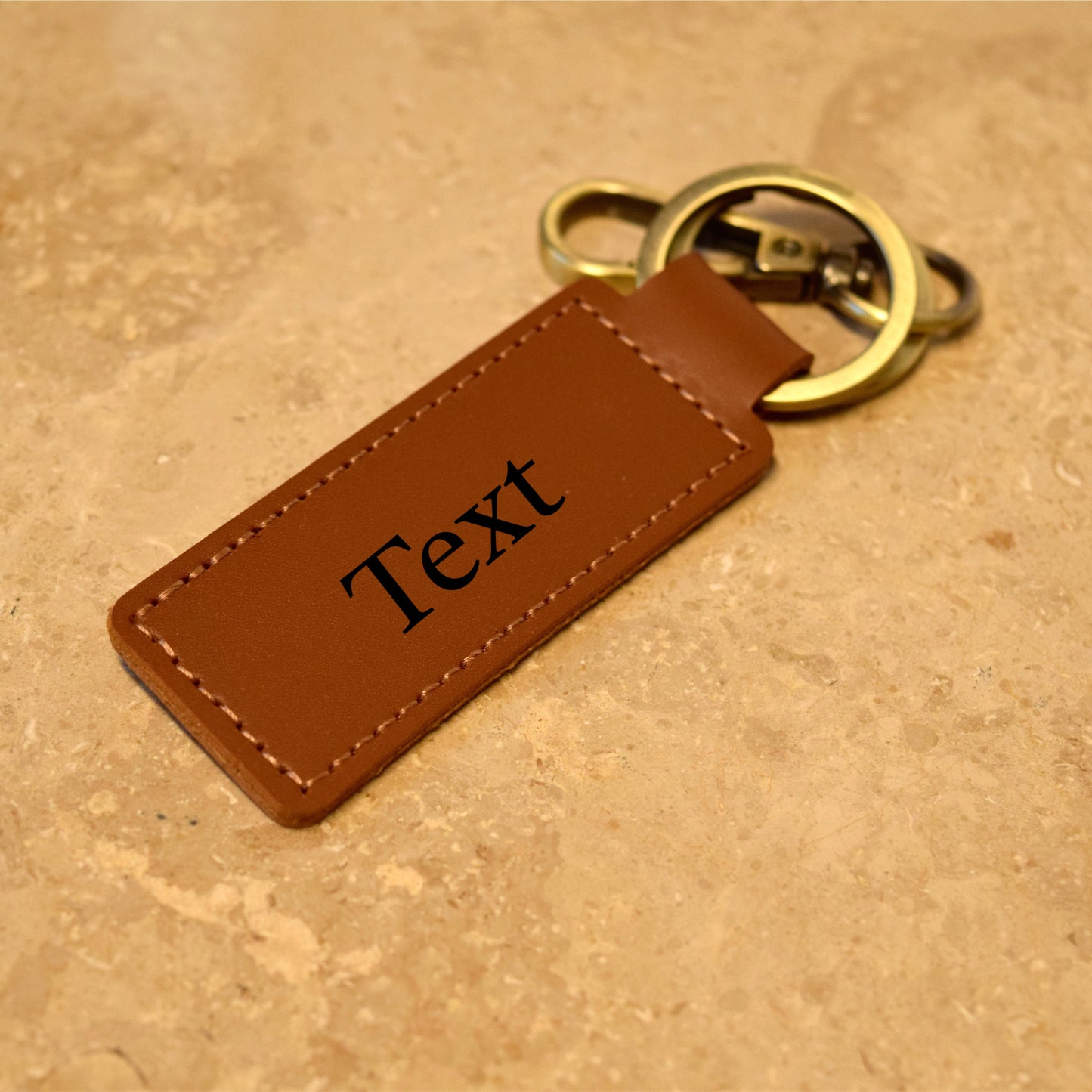 Custom Leather Tag