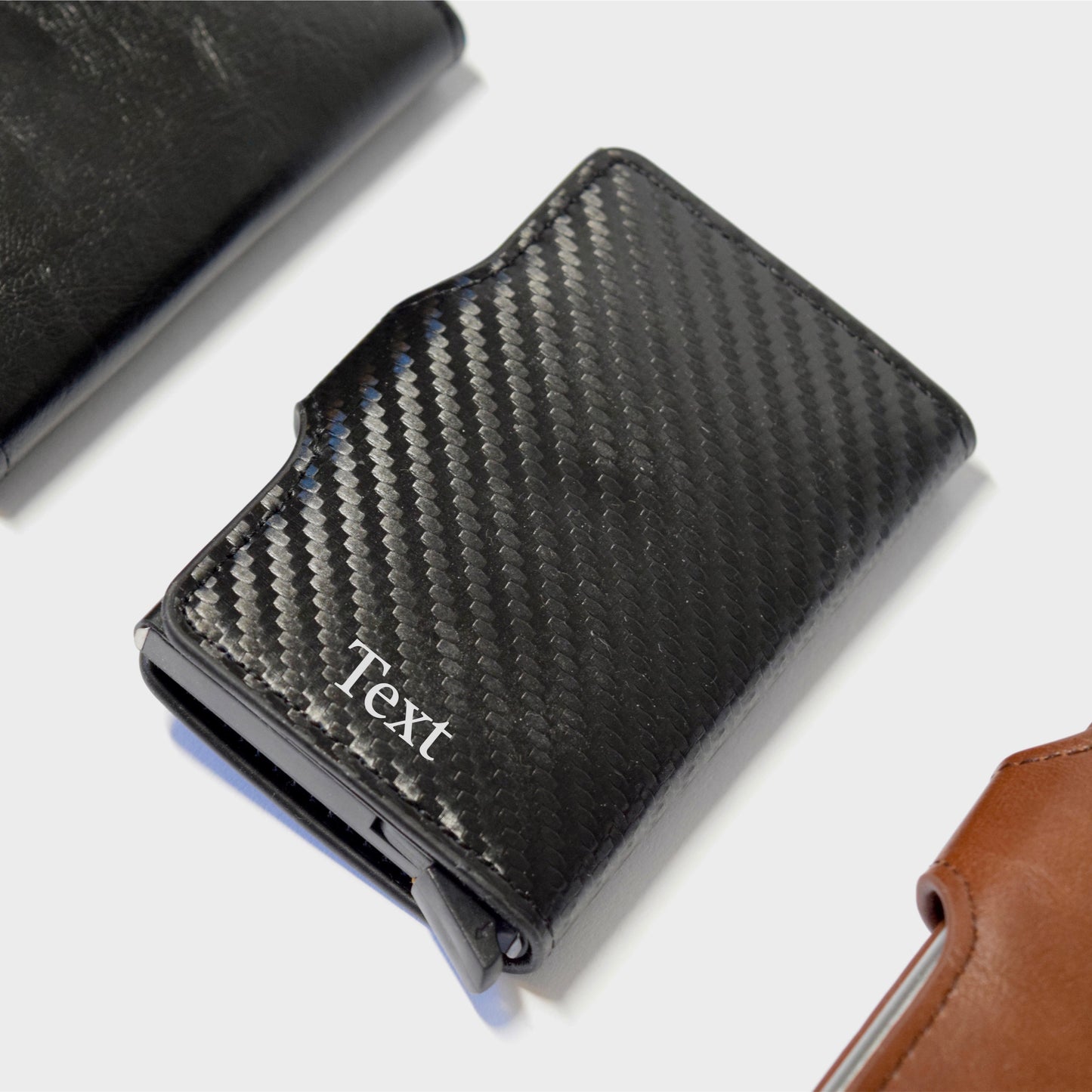 Custom Premium Leather SwiftPull Wallet