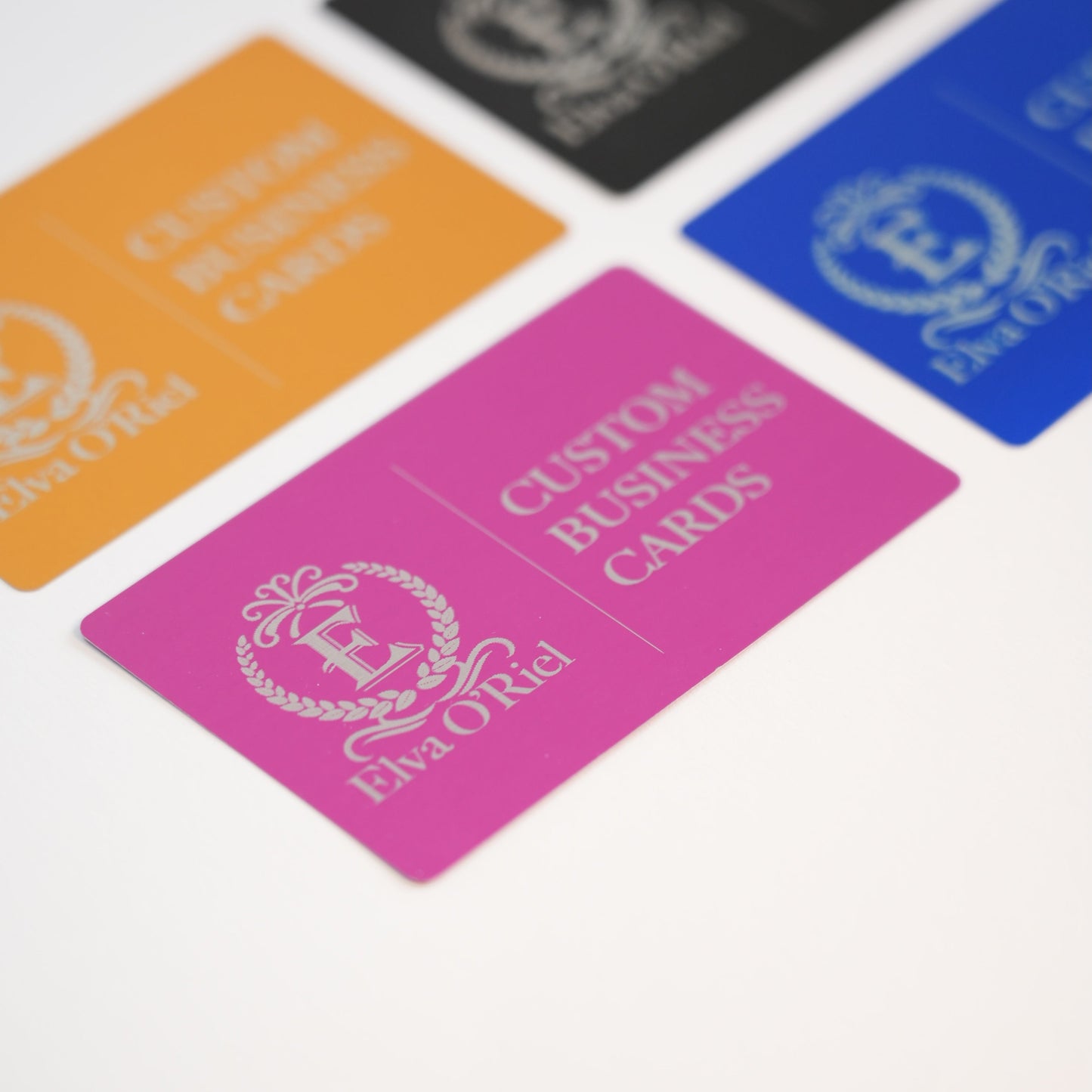 【 5 Pieces 】Custom Metal Businesscards