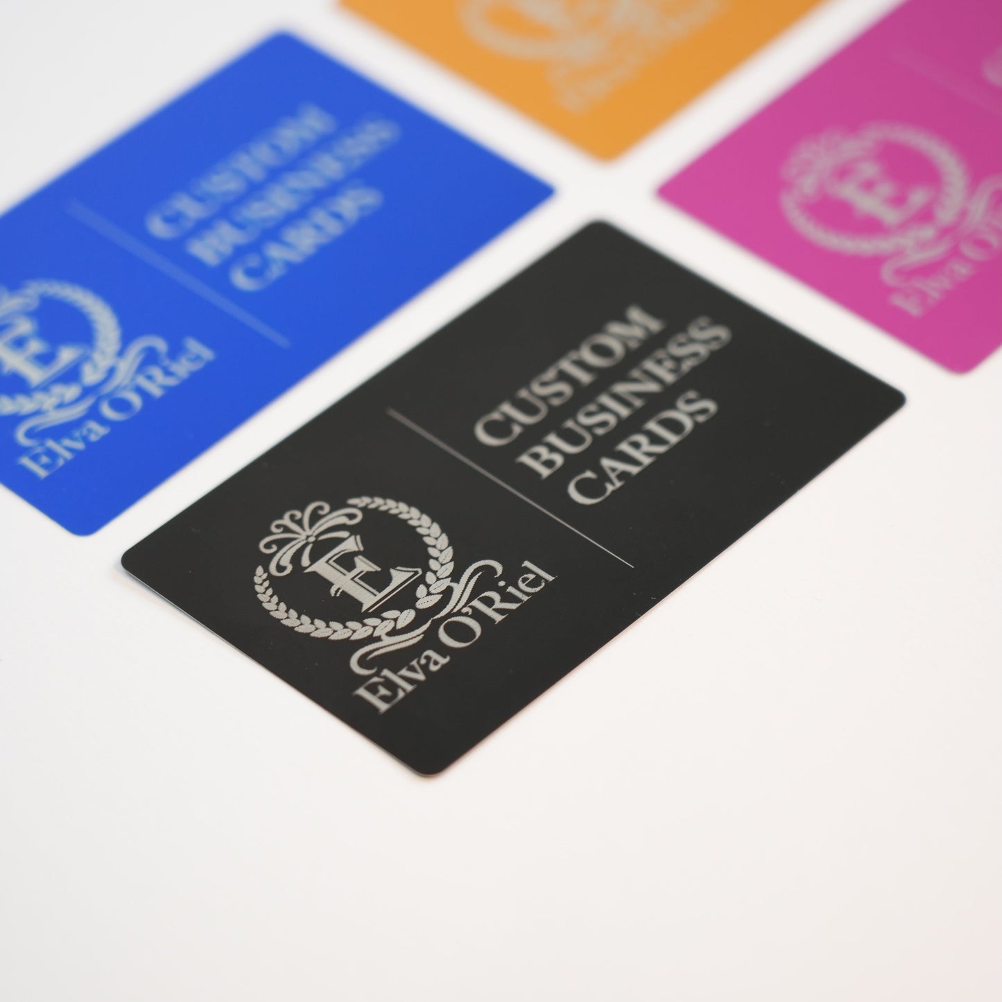 【 5 Pieces 】Custom Metal Businesscards