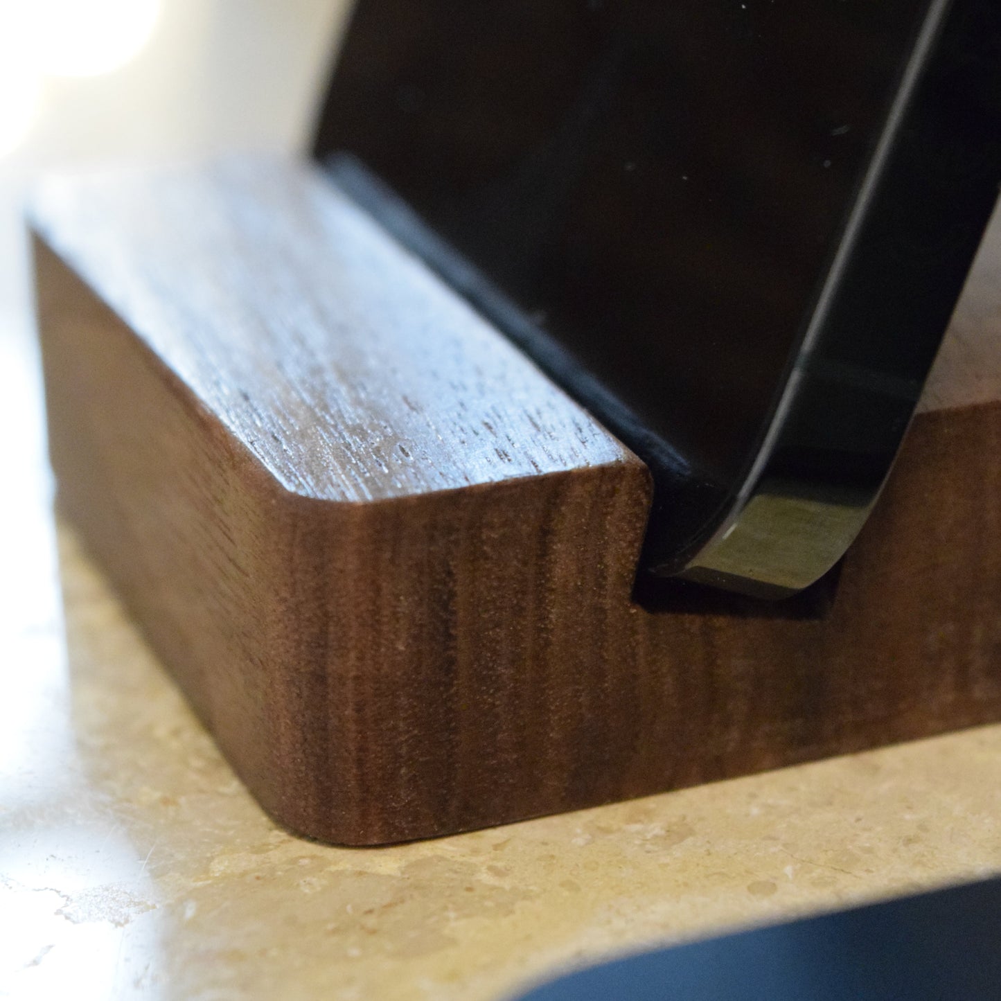 Classic Wooden Phone Stand