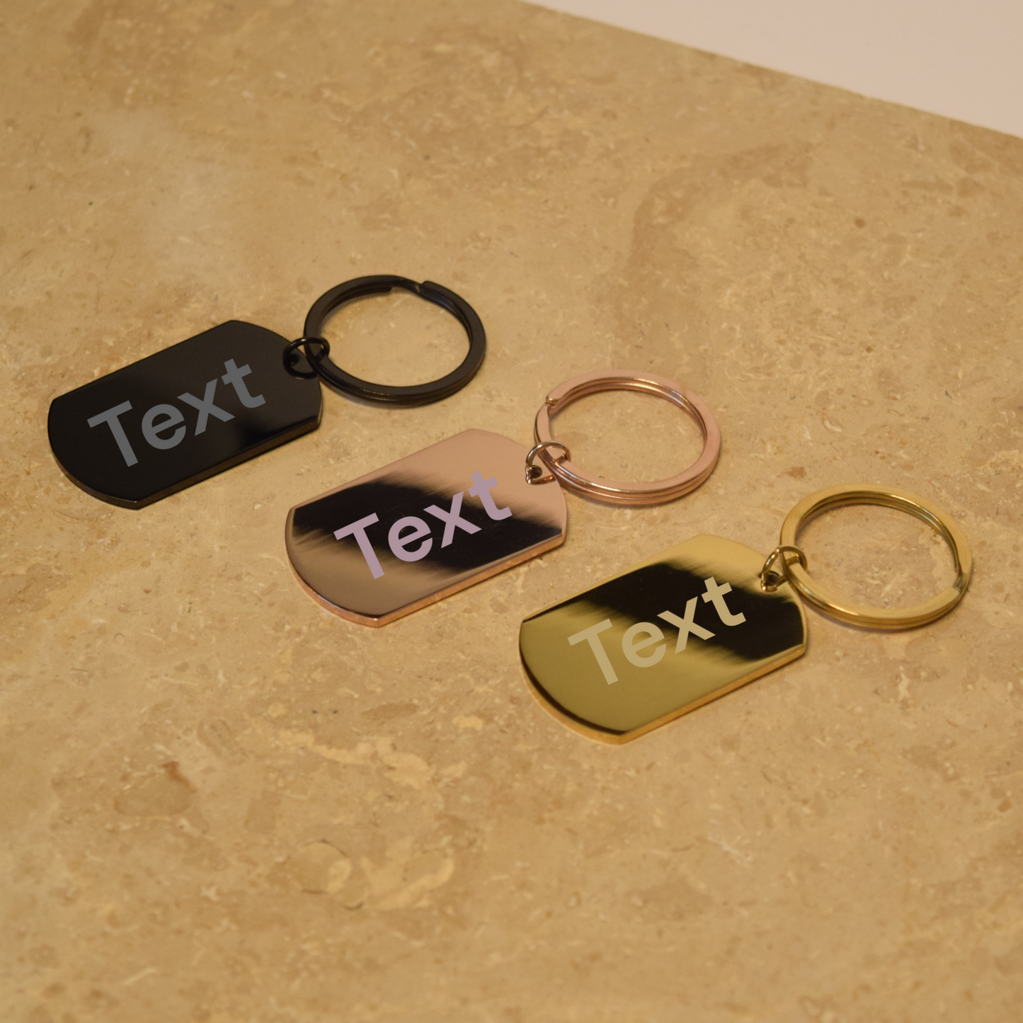 Custom Metal Tag