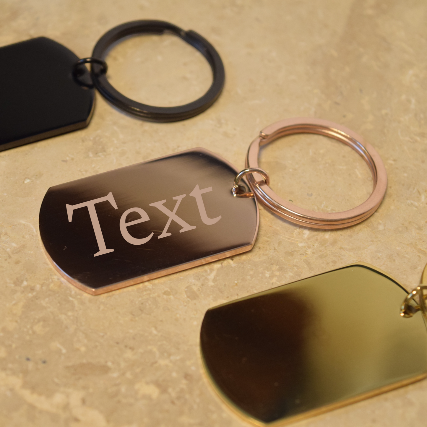 Custom Metal Tag