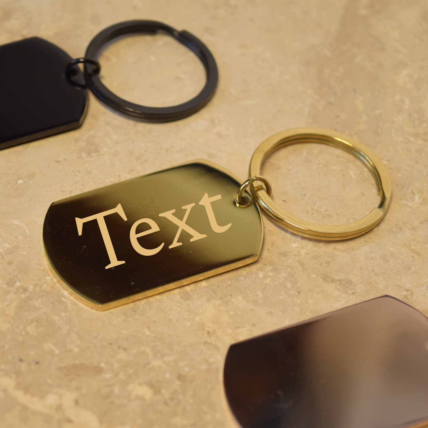Custom Metal Tag