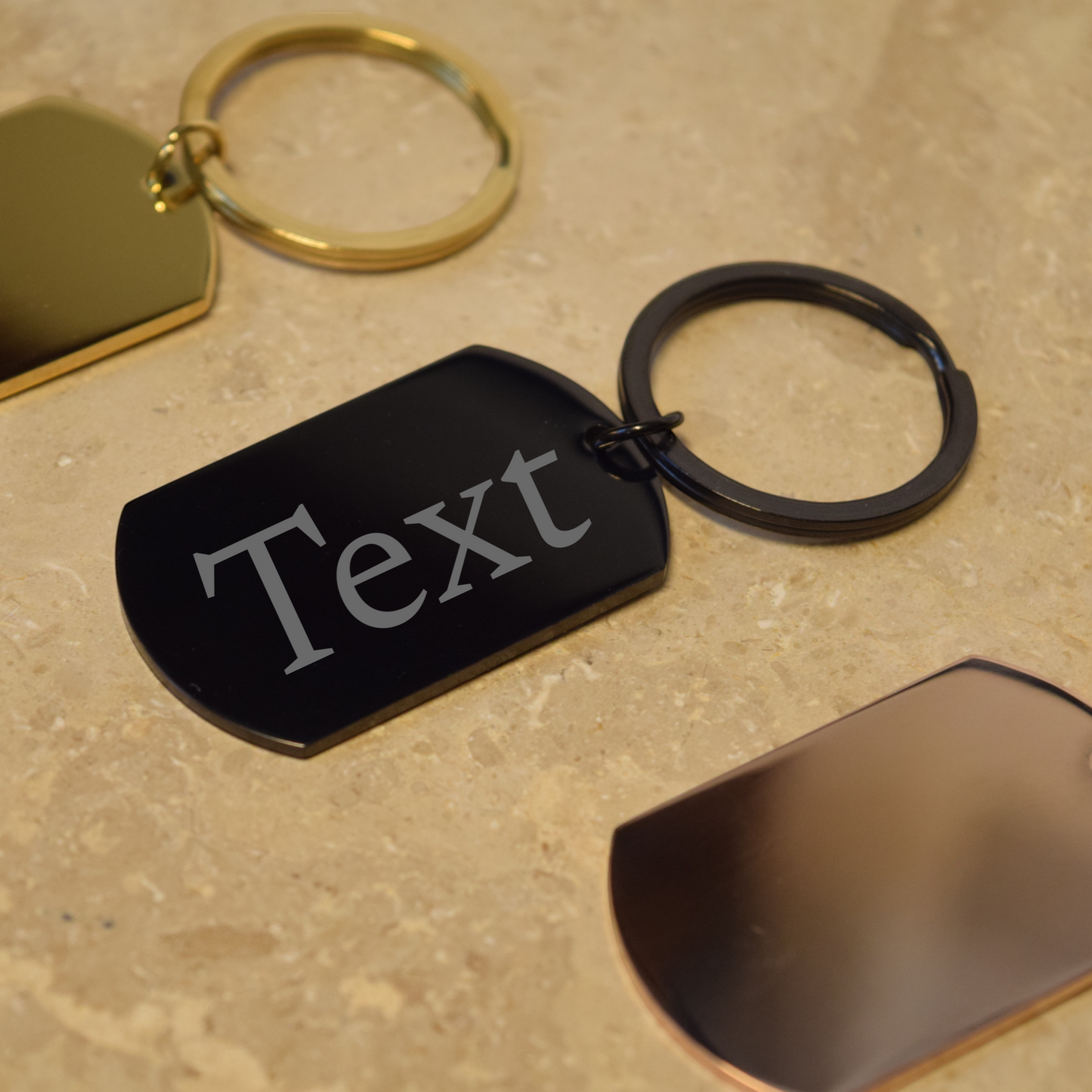 Custom Metal Tag